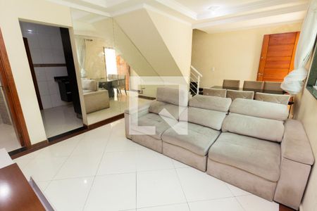 Sala de casa para alugar com 3 quartos, 96m² em Vila Costa Melo, São Paulo