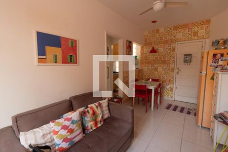 Sala de apartamento à venda com 1 quarto, 33m² em Maracanã, Rio de Janeiro