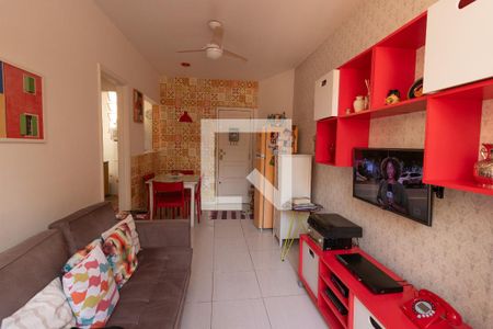 Apartamento à venda com 33m², 1 quarto e sem vagaSala