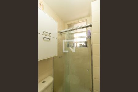 Banheiro de apartamento à venda com 1 quarto, 33m² em Maracanã, Rio de Janeiro