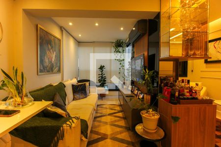 Sala de apartamento à venda com 1 quarto, 70m² em Vila Gomes Cardim, São Paulo