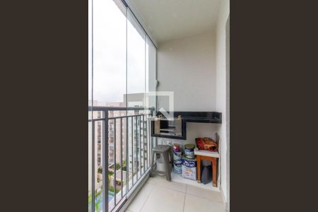 Varanda de apartamento à venda com 2 quartos, 50m² em Parque Residencial da Lapa, São Paulo