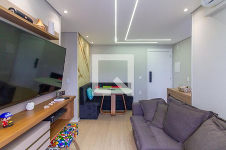 Sala de apartamento à venda com 2 quartos, 50m² em Parque Residencial da Lapa, São Paulo