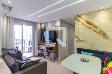 Sala de apartamento à venda com 2 quartos, 50m² em Parque Residencial da Lapa, São Paulo