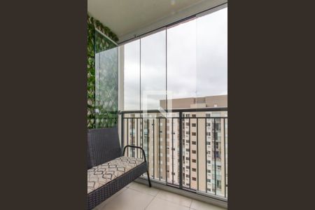 Varanda de apartamento à venda com 2 quartos, 50m² em Parque Residencial da Lapa, São Paulo