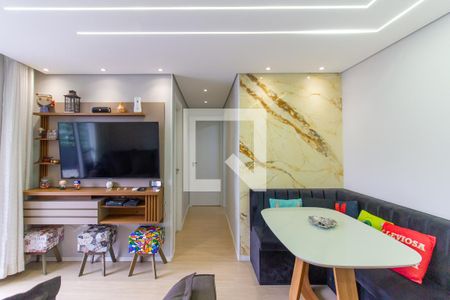 Sala de apartamento à venda com 2 quartos, 50m² em Parque Residencial da Lapa, São Paulo