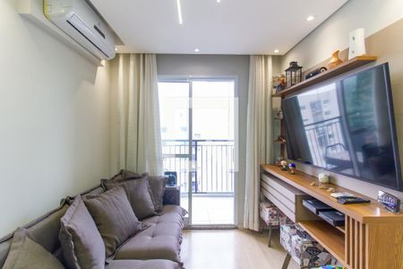 Sala de apartamento à venda com 2 quartos, 50m² em Parque Residencial da Lapa, São Paulo