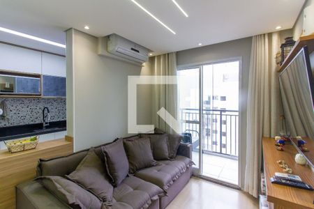 Sala de apartamento à venda com 2 quartos, 50m² em Parque Residencial da Lapa, São Paulo