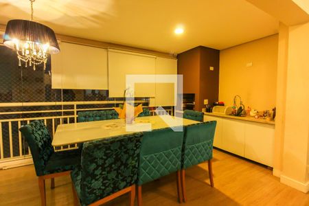 Varanda gourmet de apartamento à venda com 2 quartos, 99m² em Tatuapé, São Paulo