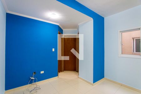 Sala de apartamento à venda com 2 quartos, 74m² em Vila Junqueira, Santo André
