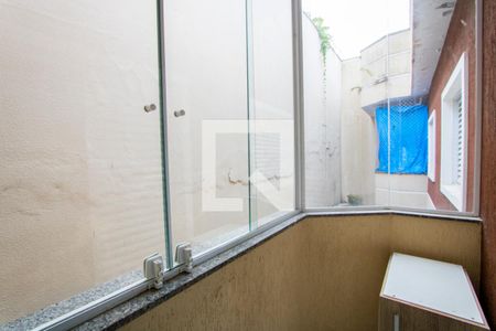 Varanda do quarto 1 de apartamento à venda com 2 quartos, 74m² em Vila Junqueira, Santo André