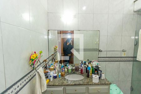 Banheiro da Suíte de casa à venda com 3 quartos, 211m² em Vila da Penha, Rio de Janeiro