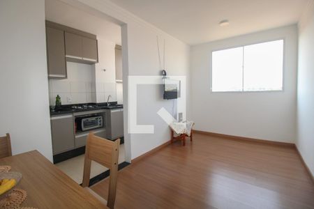 Apartamento à venda com 49m², 2 quartos e 1 vagaSala