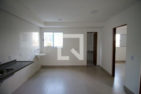 Sala de apartamento para alugar com 2 quartos, 39m² em Vila Taquari, São Paulo