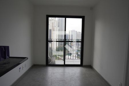 Sala de apartamento à venda com 1 quarto, 27m² em Pinheiros, São Paulo