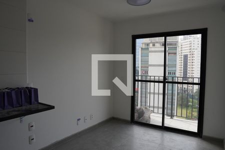 Sala de apartamento à venda com 1 quarto, 27m² em Pinheiros, São Paulo