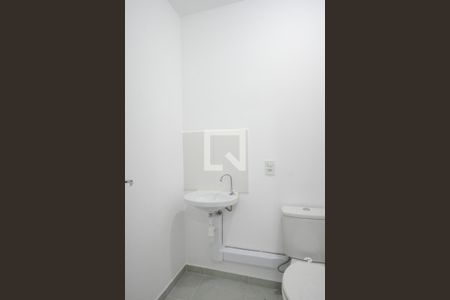 Banheiro de apartamento para alugar com 1 quarto, 32m² em Sacomã, São Paulo