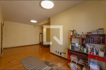 Sala de apartamento à venda com 3 quartos, 100m² em Jardim Leblon, Belo Horizonte