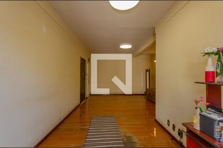 Sala de apartamento à venda com 3 quartos, 100m² em Jardim Leblon, Belo Horizonte