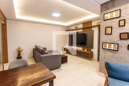 Sala de apartamento para alugar com 3 quartos, 107m² em Savassi, Belo Horizonte