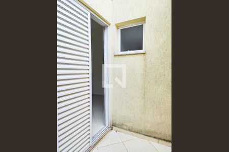 Quintal da Suite de apartamento à venda com 2 quartos, 50m² em Vila Leopoldina, Santo André