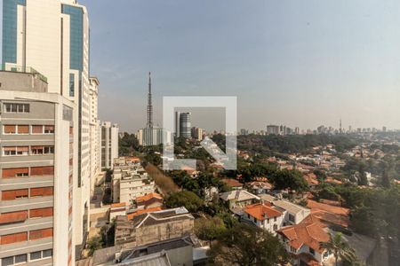 Sala - Vista de apartamento para alugar com 2 quartos, 60m² em Higienópolis, São Paulo