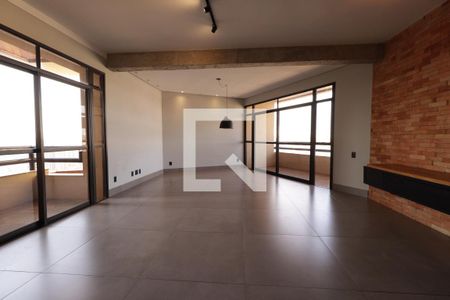 Sala de apartamento para alugar com 4 quartos, 178m² em Centro, Ribeirão Preto