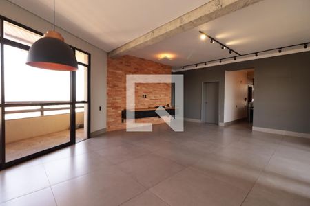 Sala de apartamento para alugar com 4 quartos, 178m² em Centro, Ribeirão Preto