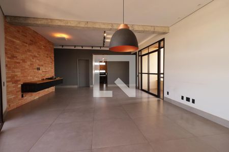 Sala de apartamento para alugar com 4 quartos, 178m² em Centro, Ribeirão Preto
