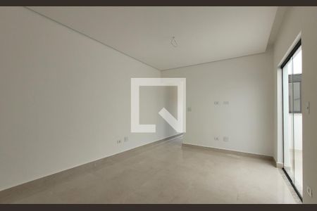 Sala de apartamento à venda com 2 quartos, 50m² em Parque das Nações, Santo André