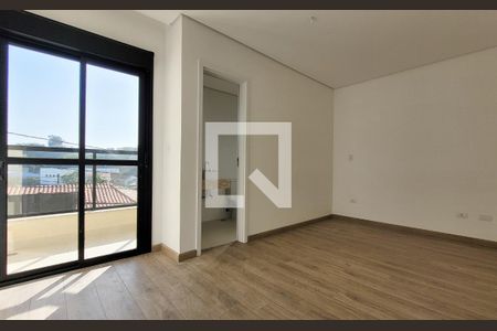 Suíte de apartamento à venda com 2 quartos, 50m² em Parque das Nações, Santo André