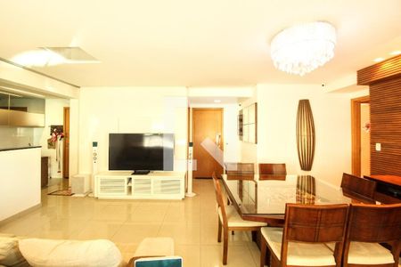 Sala  de apartamento à venda com 4 quartos, 159m² em Gutierrez, Belo Horizonte