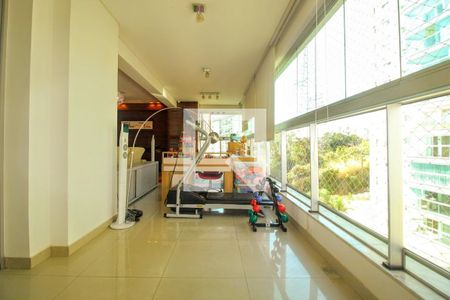 Varanda  de apartamento à venda com 4 quartos, 159m² em Gutierrez, Belo Horizonte