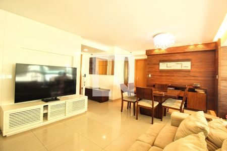 Sala  de apartamento à venda com 4 quartos, 159m² em Gutierrez, Belo Horizonte