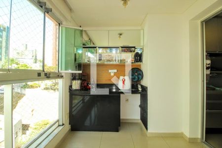 Varanda  de apartamento à venda com 4 quartos, 159m² em Gutierrez, Belo Horizonte