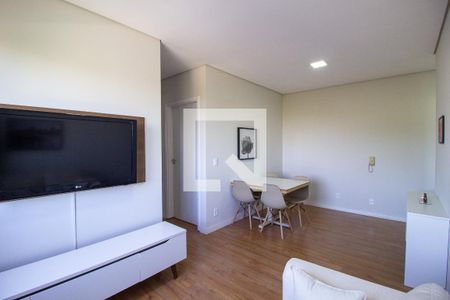 Sala de apartamento para alugar com 3 quartos, 66m² em Jardim Maria Eugenia, Sorocaba