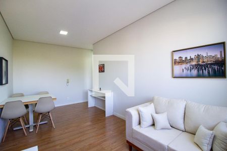 Sala de apartamento para alugar com 3 quartos, 66m² em Jardim Maria Eugenia, Sorocaba
