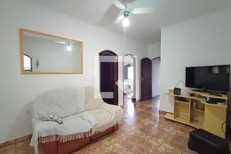 Sala de casa para alugar com 2 quartos, 120m² em Parque Santa Bárbara, Campinas