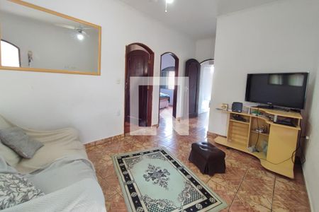 Sala de casa para alugar com 2 quartos, 120m² em Parque Santa Bárbara, Campinas