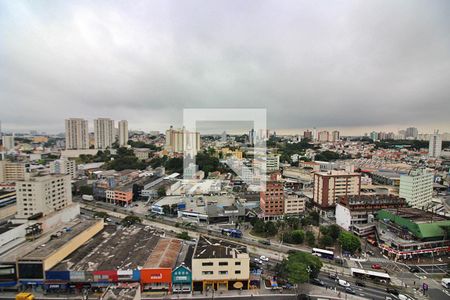 Sala Sacada Vista  de apartamento à venda com 3 quartos, 75m² em Centro, São Bernardo do Campo