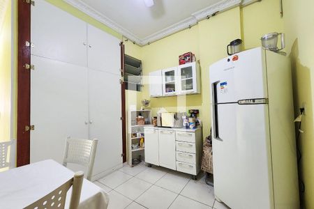 Cozinha de apartamento à venda com 1 quarto, 32m² em Flamengo, Rio de Janeiro