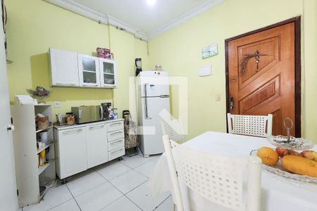 Cozinha de apartamento à venda com 1 quarto, 32m² em Flamengo, Rio de Janeiro