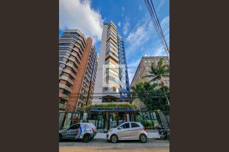 Fachada de apartamento à venda com 3 quartos, 140m² em Brooklin Novo, São Paulo