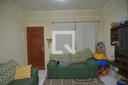 Sala de casa para alugar com 2 quartos, 70m² em Jardim das Maravilhas, Santo André