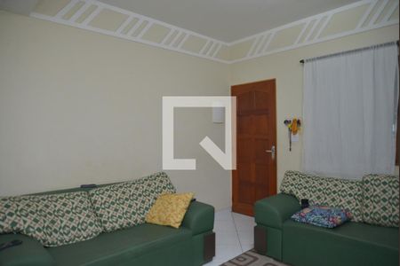 Sala de casa para alugar com 4 quartos, 150m² em Jardim das Maravilhas, Santo André