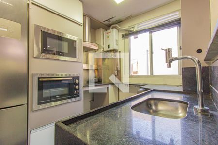 Cozinha - Torneira de apartamento para alugar com 2 quartos, 42m² em São José, Canoas