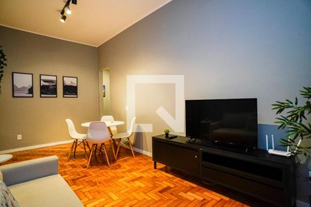 Sala de apartamento à venda com 1 quarto, 50m² em Centro, Niterói
