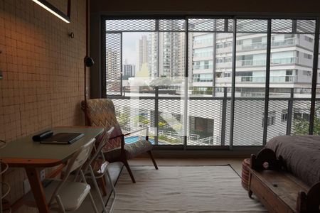 Studio à venda com 28m², 1 quarto e sem vagaStudio