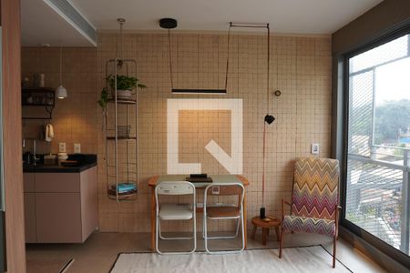 Studio de kitnet/studio para alugar com 1 quarto, 28m² em Pinheiros, São Paulo