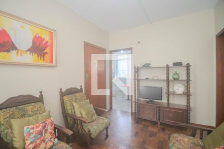 Sala de apartamento à venda com 1 quarto, 42m² em Passo da Areia, Porto Alegre